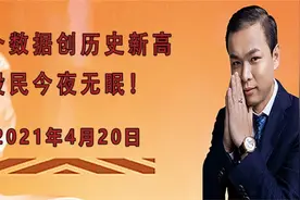 这个数据创历史新高，股民今夜无眠图片