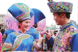 中间隔了一个广东，为何广西人的祖先还有福建人？图片