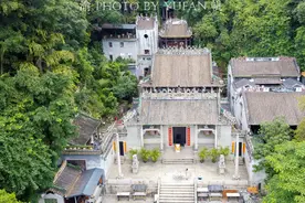 游佛山必游西樵山，上西樵必访白云洞，康有为读书之地原来这么美图片