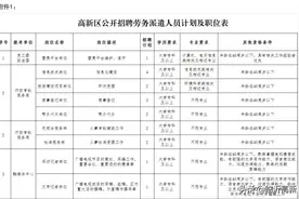 85人！临沂高新区面向社会公开招聘.......图片