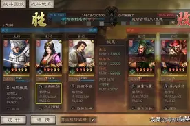 三国志战略版：新奇玩法，降低属性流，适合赵云、姜维、张春华图片