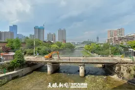 别了！贵阳近60年历史的五眼桥进入拆除倒计时图片