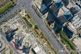 银川这座城市虽然很大，但真的市没几幢高楼图片