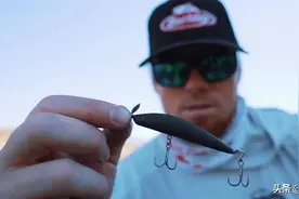 贝克力SPY潜伏硬饵，一款能全泳层作钓，设置双螺旋桨的路亚假饵图片