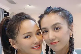 黄圣依被骂太委屈？在《浪姐》当众落泪，吴昕暖心安慰被指预言家图片