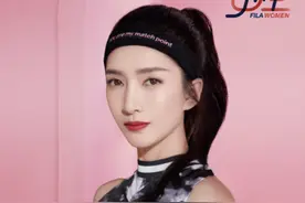 发力“她经济”时尚运动品牌FILA官宣新晋时尚运动代言人江疏影图片