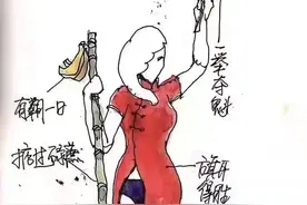 穿旗袍、紫内裤，为高考有个好成绩，家长把“谐音梗”玩出新花样图片