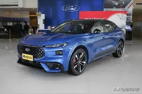 25万元级智能化个性SUV，福特EVOS对比领克05图片