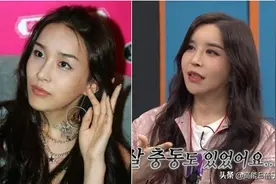 “韩国第一变性美女”河莉秀变美代价大，45岁已经历两次更年期图片