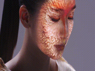 他将人脸变成镜子，映射出全世界的虚拟与真实