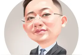 换一换你的头像吧 多款男士手绘漫画头像 西装革履 商务头像图片