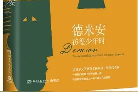 《德米安：彷徨少年时》| 宗教故事反思下，自我成长与觉醒之路图片