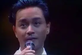 张国荣丨风继续吹，不曾远离图片