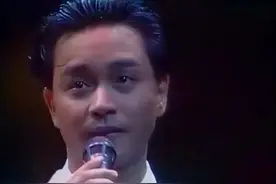 张国荣丨风继续吹，不曾远离图片
