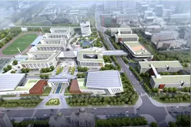 合肥“未来学校”全新范本——合肥六中新校区建设规划公开亮相图片