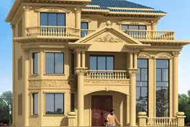 农村建房“四方柱”和“罗马柱”哪个好看？过来人：比较一下便知图片