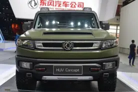 东风不只有快递，还有HUV，最快下半年上市图片
