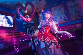 王者荣耀偶像歌手王昭君小姐姐cos的很传神你们有喜欢吗图片