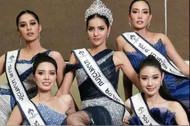 泰国小姐选美比赛终于结束，27岁女学生获得冠军，开启星途图片