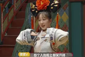 杨紫七年后再扮紫薇，依然演成了小燕子，赵薇的铁杆迷妹本色尽显图片