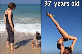 坚持瑜伽4年，变化到底有多惊人？图片