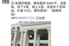 泰州市区这套别墅，开价1.5亿！每平米竟然高达5万元图片