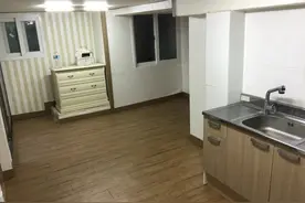 8000块改造半地下室，房东看到吐槽：谁让你改的？以后咋租给别人图片
