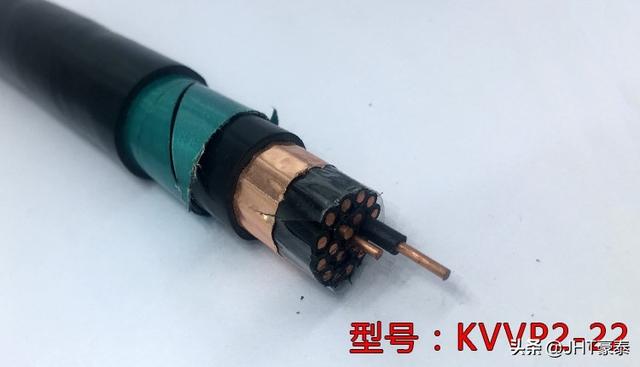 kvvp2-22是什么电缆「电缆规格型号一览表」
