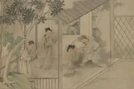 民间故事：狐仙与秀才婚后，生下一儿子，可惜没保住图片