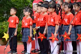 求实小学举办“六一”主题红歌赛庆祝建党100周年图片