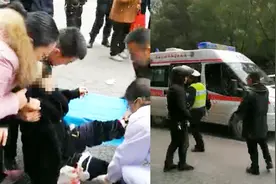 重庆一男子先后刺伤一女法官及一狱警逃跑 三个小时被警方抓获视频封面