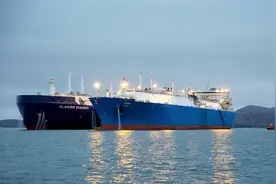 伊朗把2000万桶原油提前存在中国,并持续向中国运石油后,有新进展图片