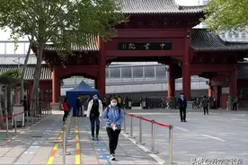 硬核河南迎高三开学，往昔熟悉的校园画面，今天却显得弥足珍贵图片