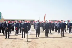 总投资384.63亿元，和林县推动项目建设提质增速图片