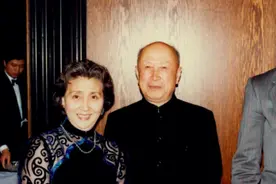 民国传奇女子蒋英：丈夫是干哥哥钱学森，学生是歌唱家李双江图片