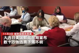 大选再增谜团！30万邮寄选票“凭空消失”包括佛州宾州等多个关键摇摆州图片
