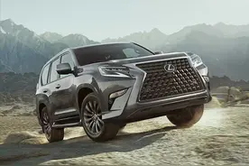 雷克萨斯GX400升级内饰风格变化图片