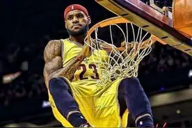 科比生涯一共扣篮780次，杜兰特1285次，那老詹呢？球迷：很厉害图片