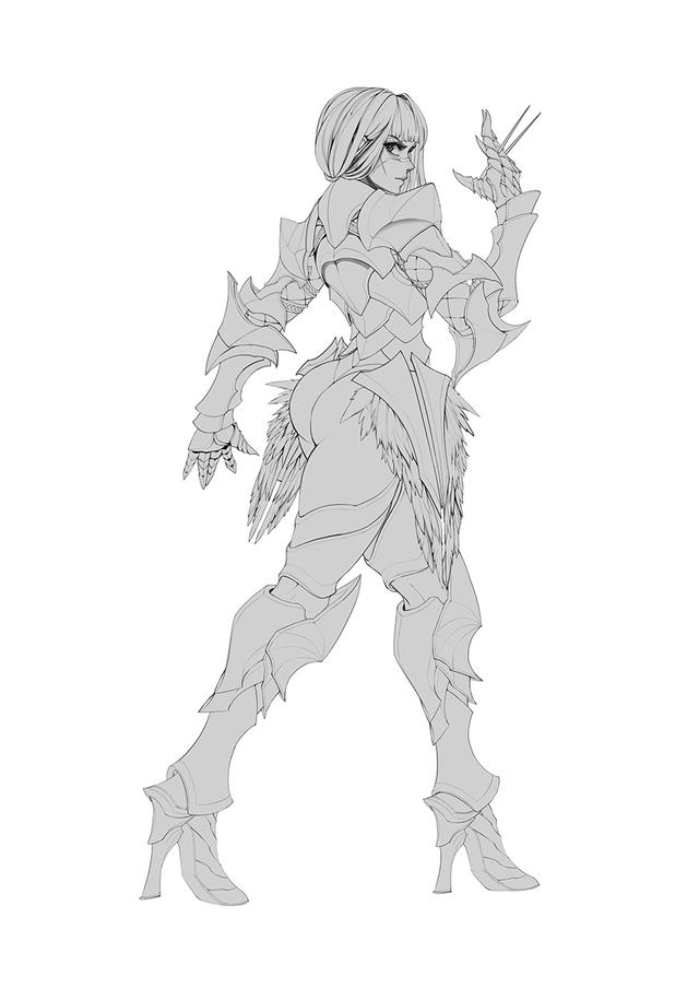 DNF：技术帝丨把泰波尔斯史诗画出来，会是什么样子？