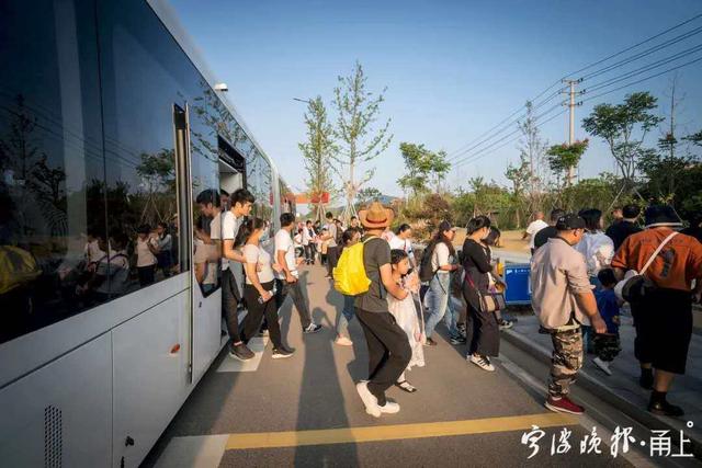 不用抢车位，又能避高峰！到宁波这些热门景区玩备好这份“攻略”