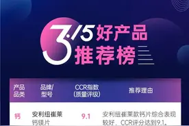 《消费者报道》3·15好产品推荐榜图片
