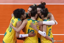 奥运冠军拒绝冷门！巴西女排苦战五局3比2击败多米尼加，夺两连胜图片