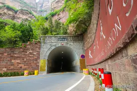 林州市林石公路：以前这条路让更多人走出去，现在这条路让更多人走进来图片