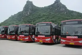 桂林将出现更多“准点公交”！力争准点率达85%以上图片