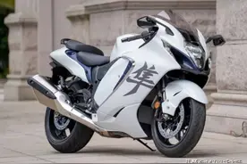 陆地飞行器！解析2021款铃木隼：水冷4缸，极速299km，为速度而生图片