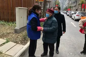 这个小区厉害了！“自家人”就是防控主力图片