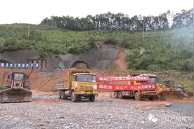 项目重启！国道205线沙县后底至水南段改线工程A6合同段复工图片