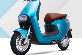 爱玛发布新款电动车，配备聚能电机，一次充电续航100公里以上图片