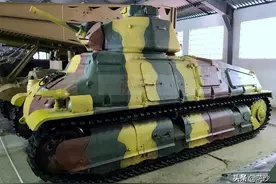 曾经全世界最先进的轻型坦克法制S-35:萨沙兵器图谱202期图片