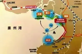 北海市准备投资6500万修一条一级公路连接这家4A级景区图片